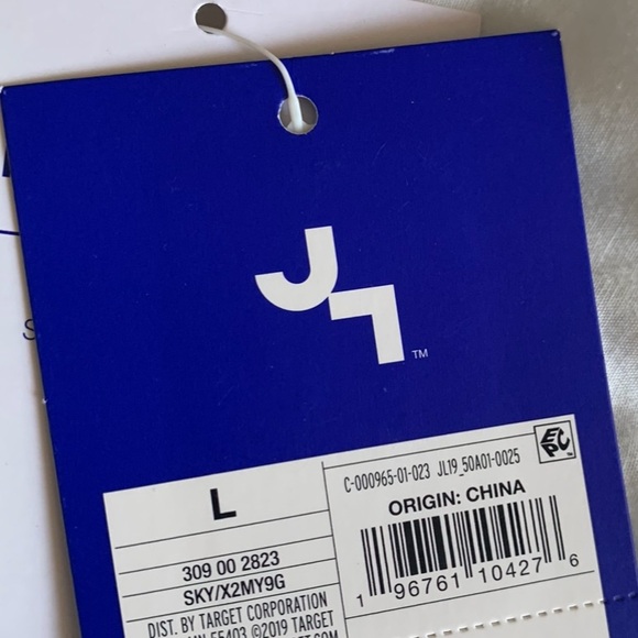 JOYLAB Textured Bright Blue Leggings NWT SIZE 7/8L - Picture 7 of 7